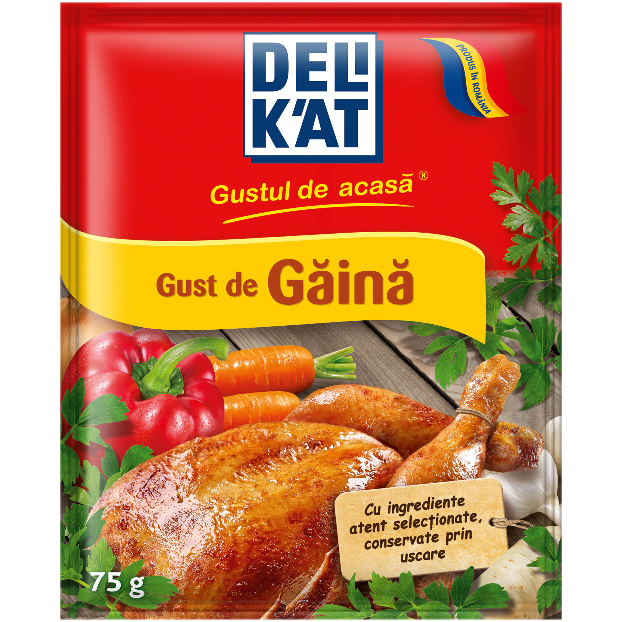 Delikat Gust de Gaina 75g - Vegeta Roumanie